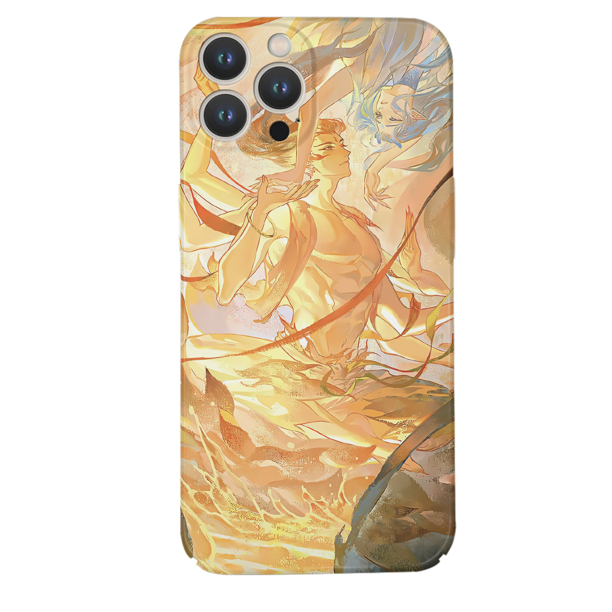 （画像用） Ne Zha 2 ナタ 魔童の大暴れ 【iPhone 14シリーズ対応】ハードケース